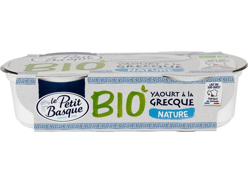 Petit Basque Organic Greek Yogurt 2x150g