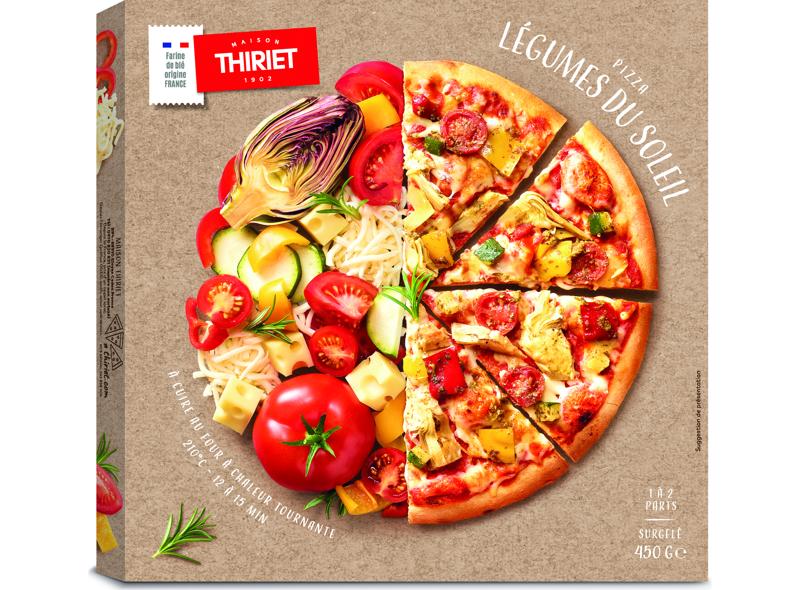Maison Thiriet Sunny Vegetables Pizza 450g