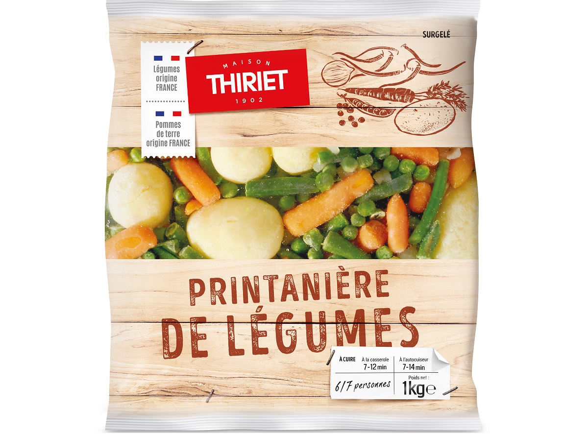 Maison Thiriet Printannière de légumes 1kg