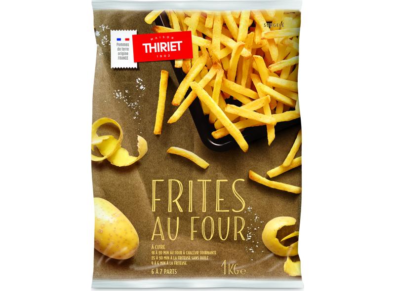 Maison Thiriet Frites au four 1kg 6/7 parts