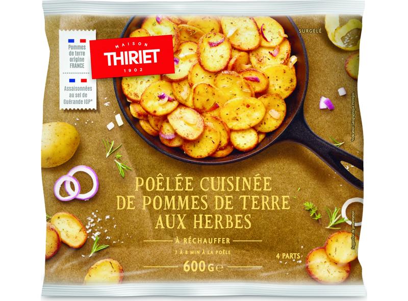 Maison Thiriet Potatoes With Aromatic Herbs 600g