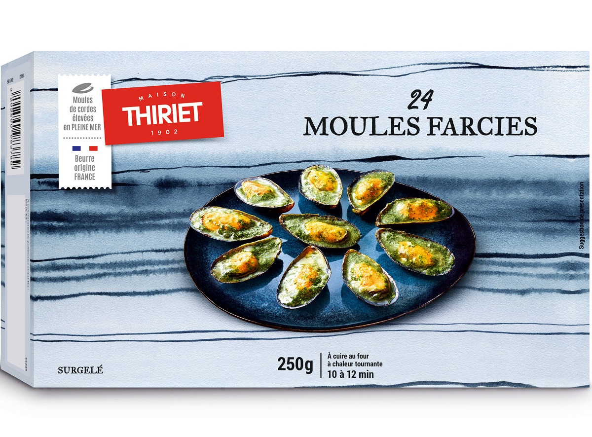 Maison Thiriet 24 Stuffed Mussels 235g