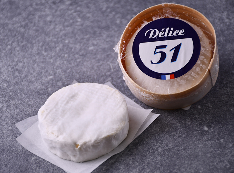 La fromagerie Délice 51 51g