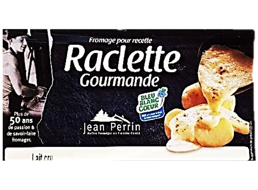 La fromagerie Raclette au lait cru Massif Jura 180g 1 pers.