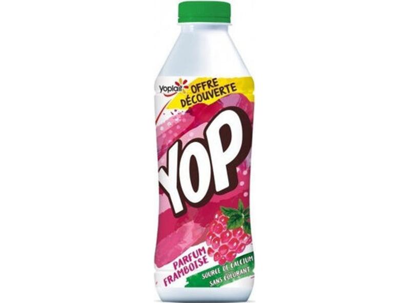 Yoplait Raspberry flavored yogurt 500g
