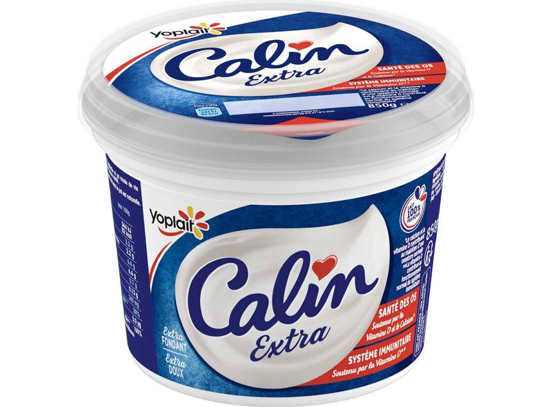 Yoplait Calin plain 20% Fat - White Cheese 850g