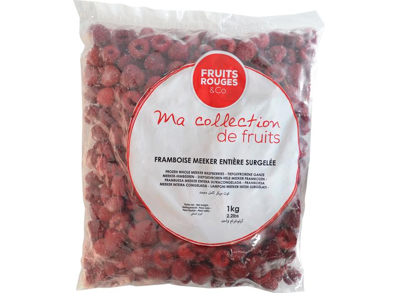 Fruits Rouges & Co Framboises Meeker 1kg