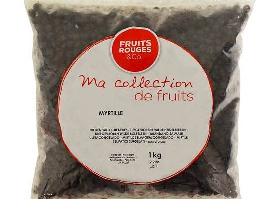 Fruits Rouges & Co Myrtilles sauvages 1kg