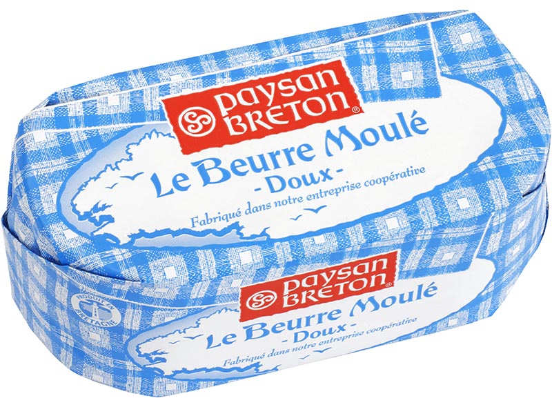 Paysan Breton Beurre moulé doux 500g
