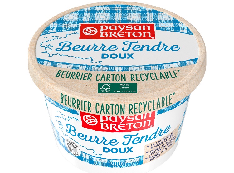 Paysan Breton Beurre doux tendre 200g