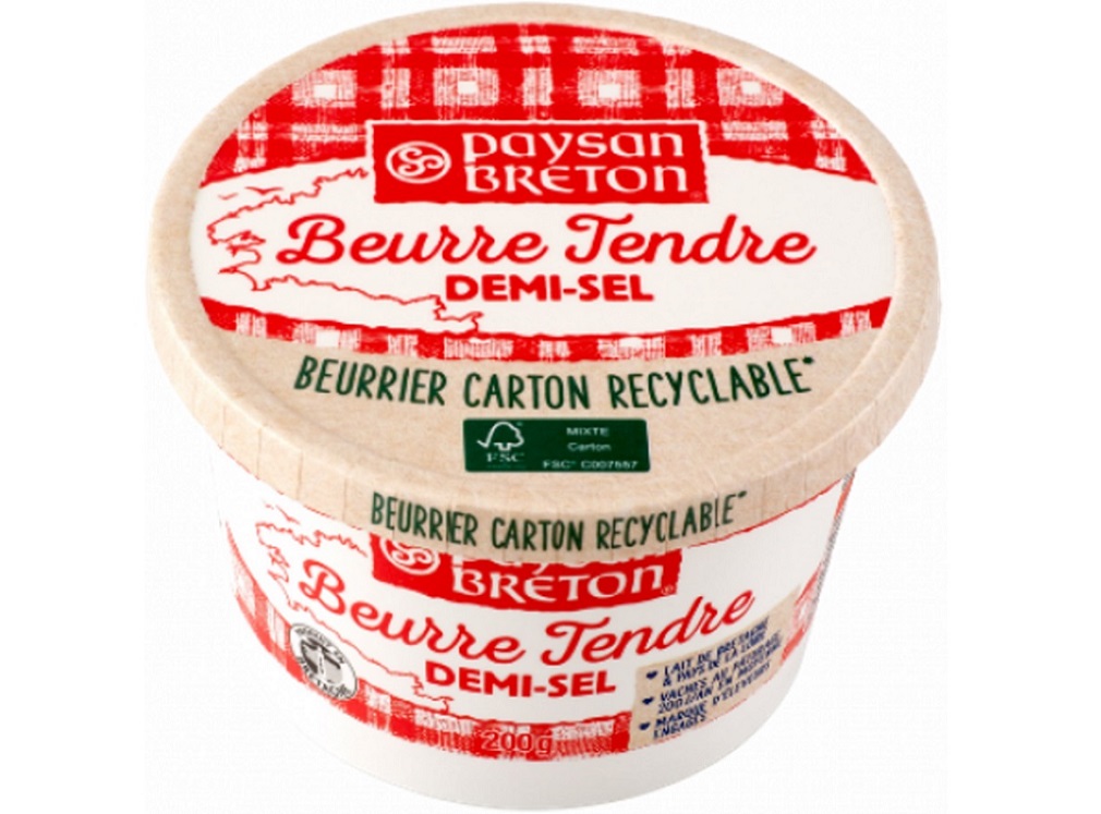 Paysan Breton Beurre tendre demi-sel 200g