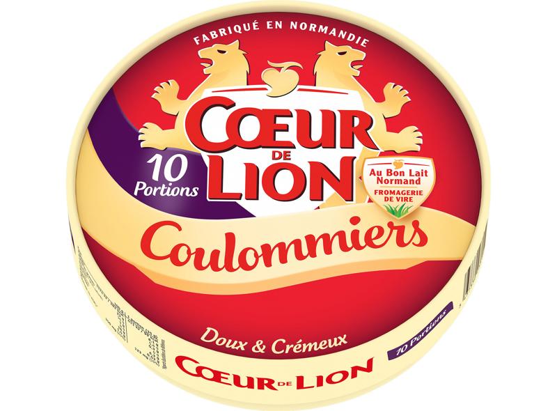 Coeur de Lion Coulommiers, portions 10 portions 350g