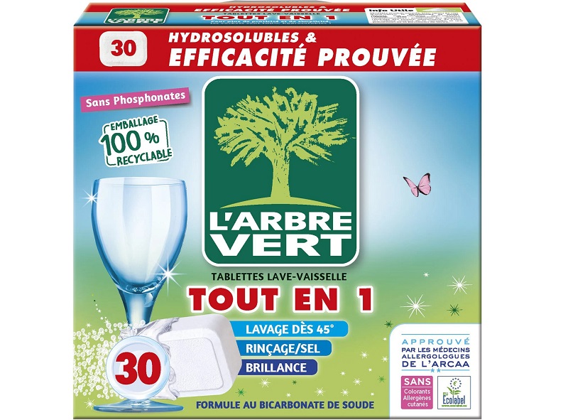 L&rsquo;Arbre Vert Glossy Tablets 32 tablettes