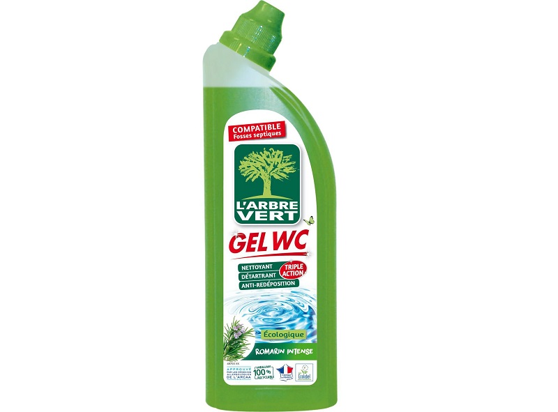 L&rsquo;Arbre Vert Eco Toilet Gel With Rosemary 750ml