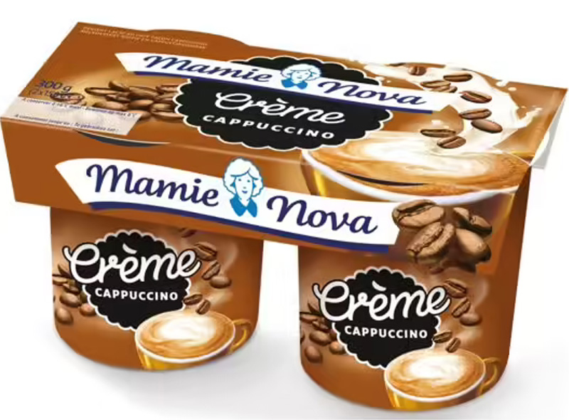 Mamie Nova Crème dessert cappuccino 2x150g