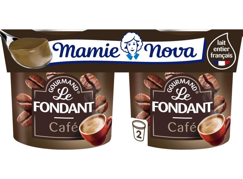 Mamie Nova Crème dessert fondant au café 2x150g