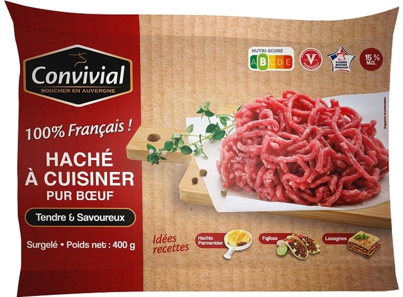 Convivial 100% Pure Beef Minced Meat 400g