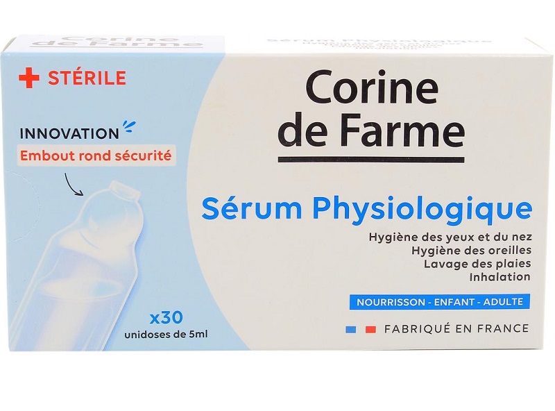 Corine de Farme Saline Solution 30 unidoses
