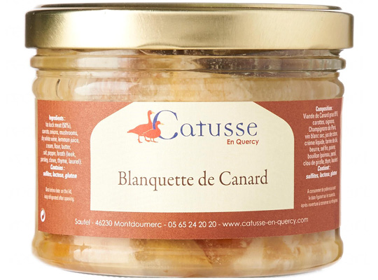 Catusse Duck Blanquette Bocal 400g