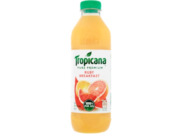 Tropicana Pure Premium Réveil fruité 100% pur jus 1l