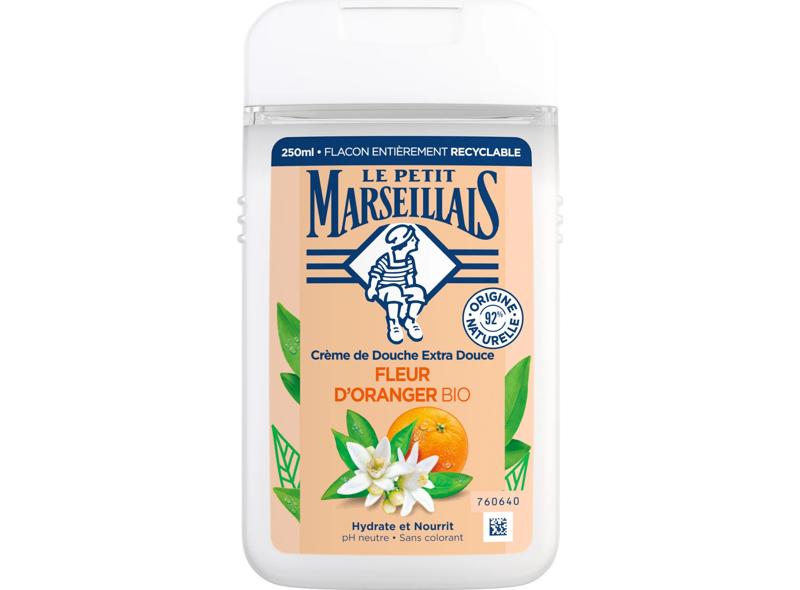 Le Petit Marseillais Extra soft shower cream with orange blossom 250ml