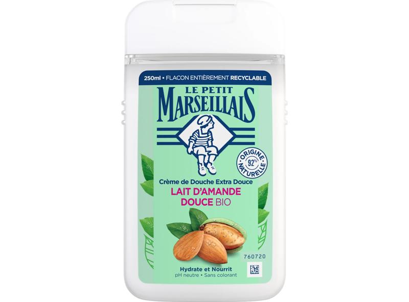 Le Petit Marseillais  Shower Cream With Sweet Almond Milk 250ml
