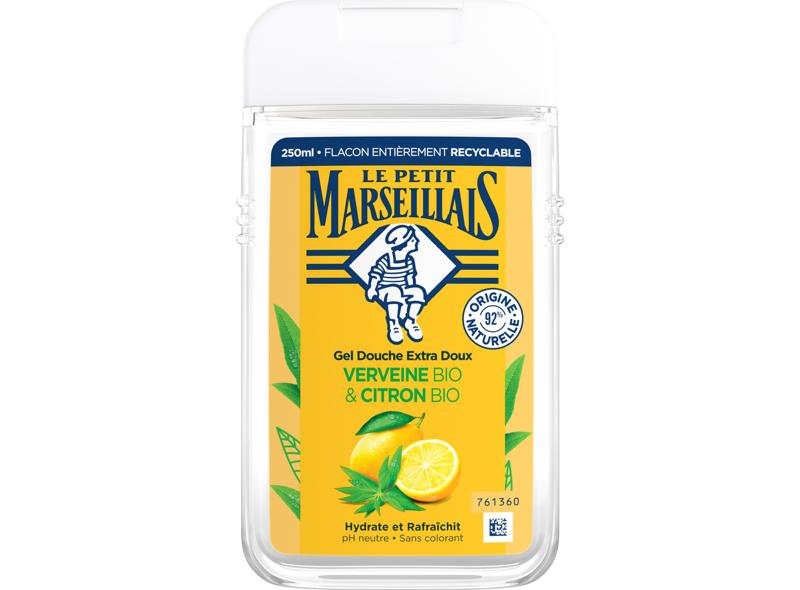 Le Petit Marseillais Extra soft shower gel with verbena and lemon 250ml