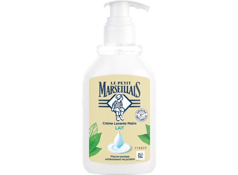 Le Petit Marseillais  Hand Wash Cream Milk Pompe de 300ml