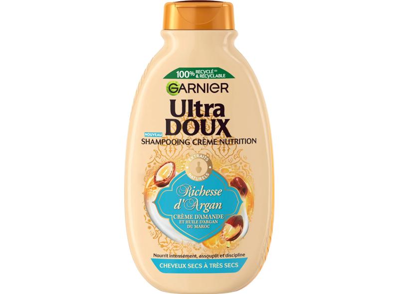Ultra Doux Shampooing crème nutrition richesse d’argan 250ml