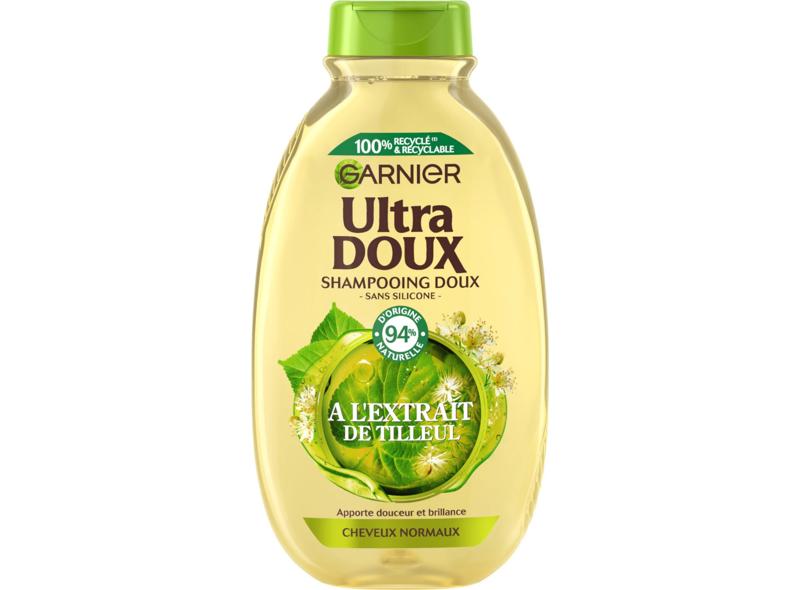 Ultra Doux Shampooing douceur et brillance tilleul 300ml