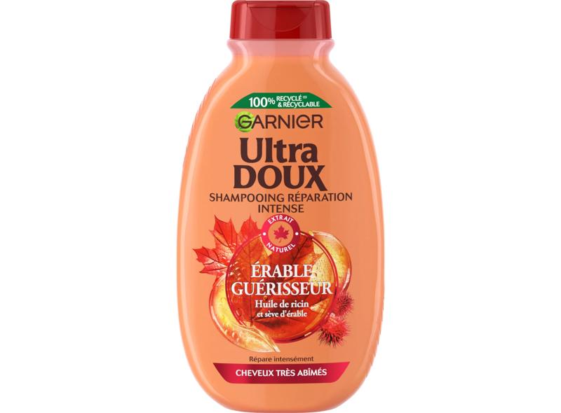 Ultra Doux Shampoing revitalisant cheveux très abîmés - Erable guérisseur 250ml