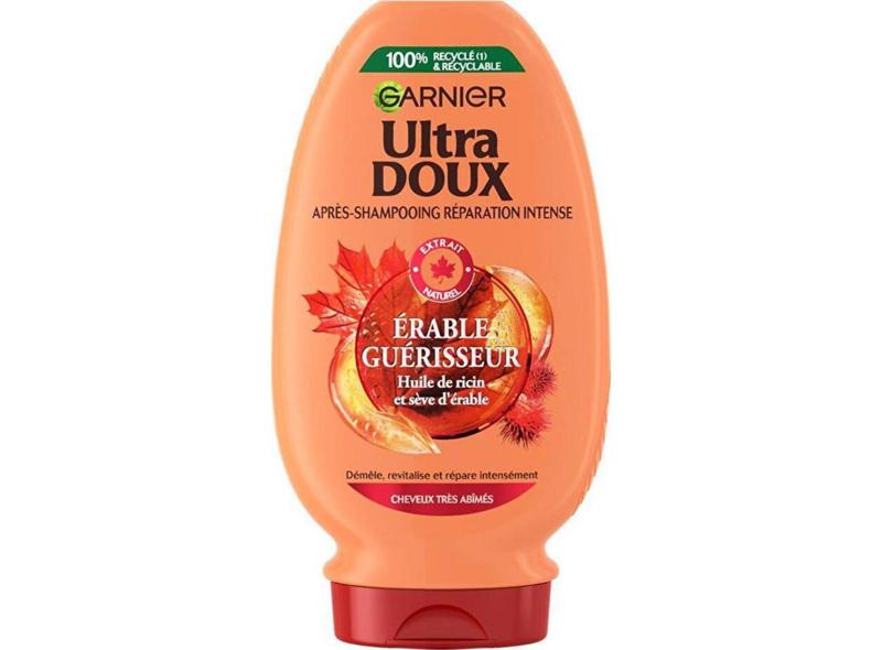 Ultra Doux Après-shampoing revitalisant cheveux très abîmés - Erable guérisseur 200ml