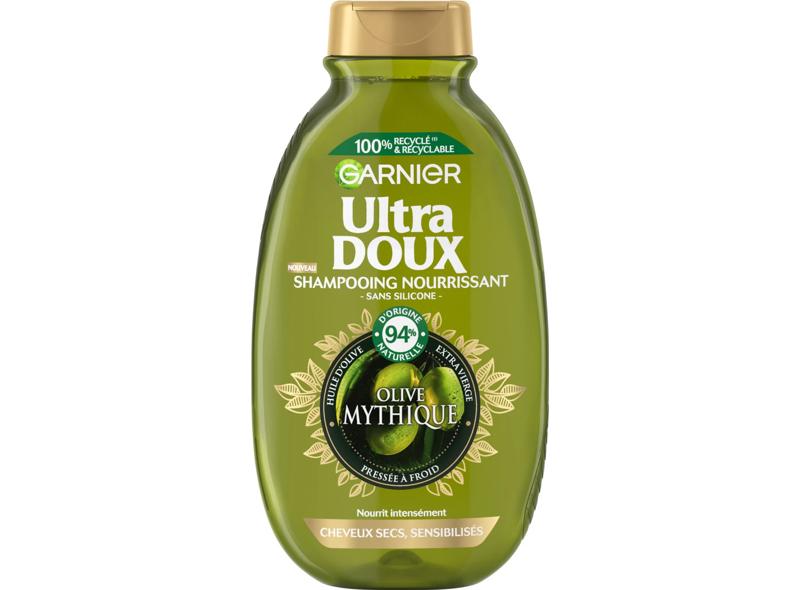 Ultra Doux Shampoing nourissant cheveux secs Olive Mythique 300ml