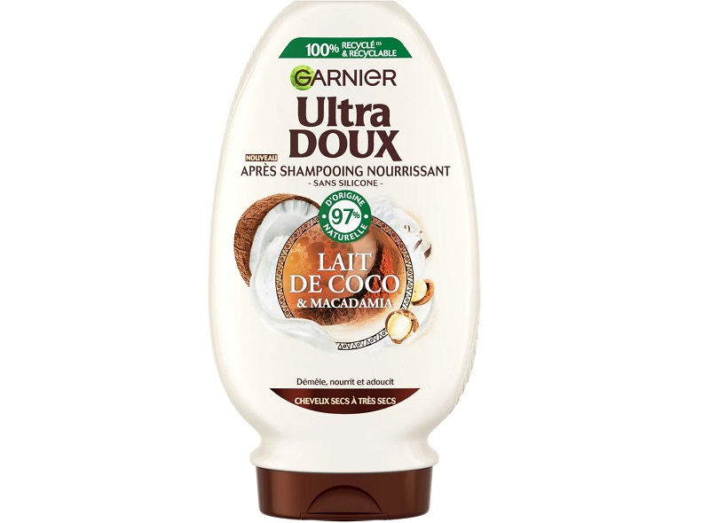 Ultra Doux Après-shampooing nourrisant lait de coco 250ml