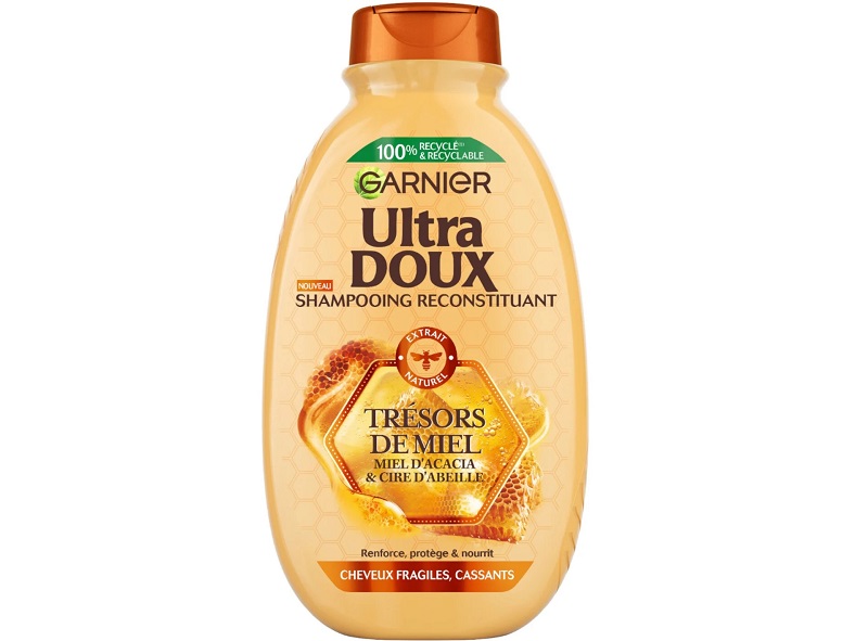 Ultra Doux Shampooing reconstituant trésors de miel 300ml