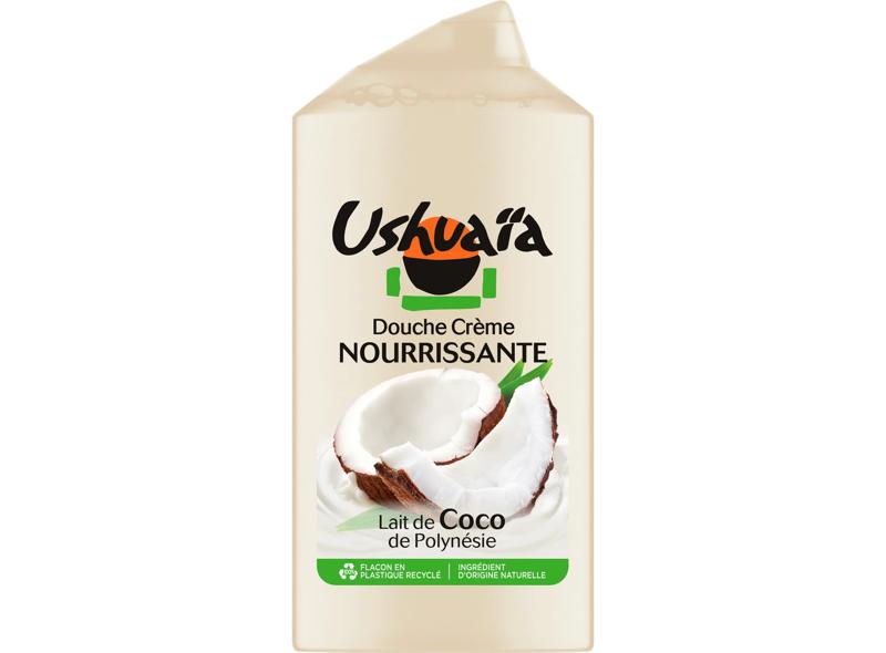 Ushuaïa Douche crème nourrissante au lait de coco 300ml