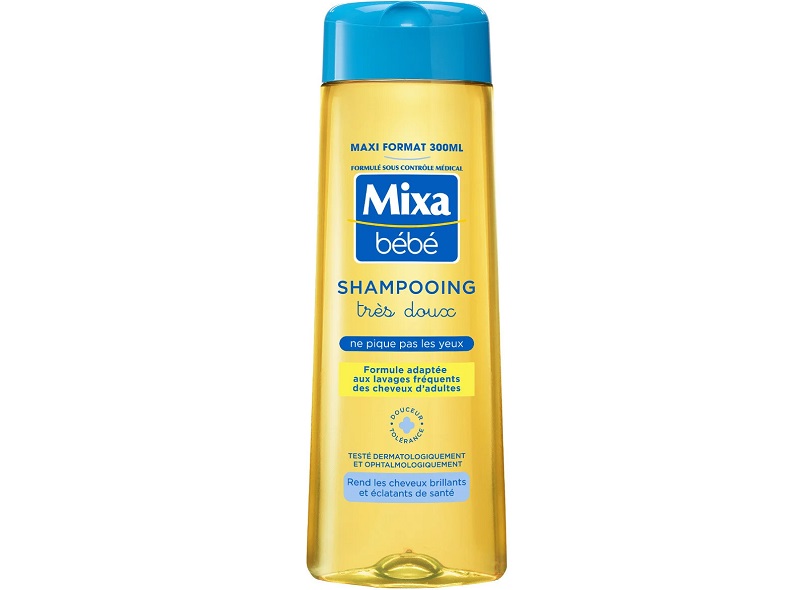Mixa B&eacute;b&eacute; Extra Mild Baby Shampoo 250ml