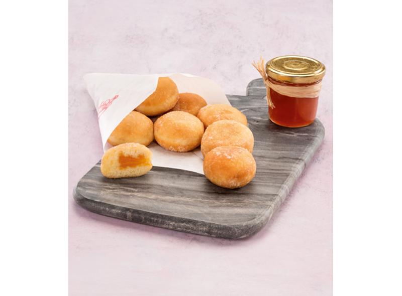 La P&acirc;tisserie Mini Apricot Doughnuts 5pcs