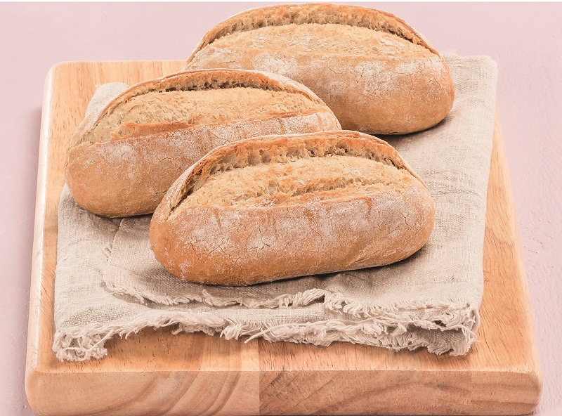 La Boulangerie 4 Petits pains de campagne 4x55g