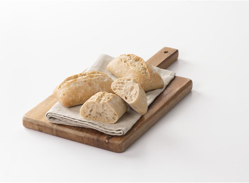 La Boulangerie 6 Organic Plain Small Breads 6x50g