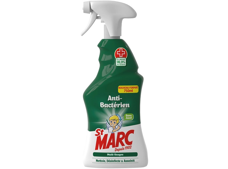 St Marc Multi-Purpose Anti-Bacterial Cleaner 750ml