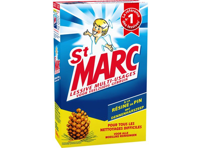 St Marc Lessive multi-usage à la résine de pin 1.6kg