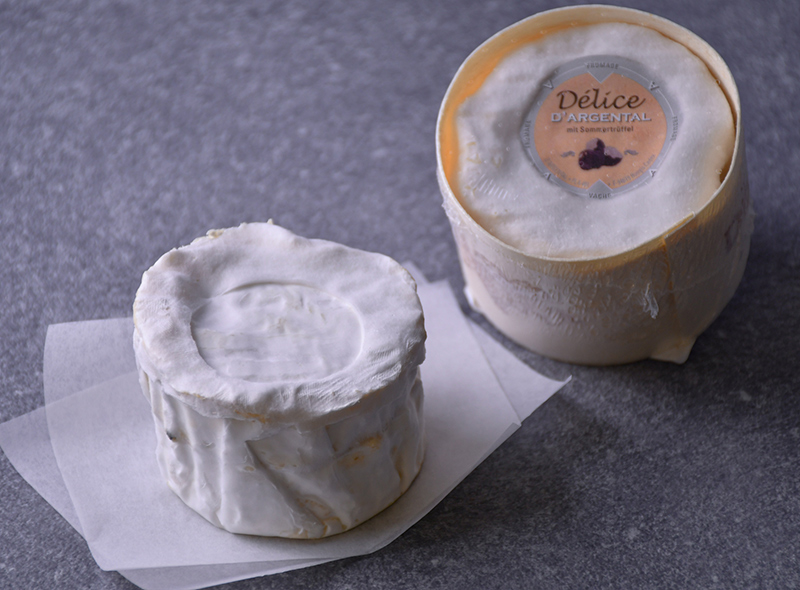 La fromagerie Mini délice d’Argental à la truffe 100g