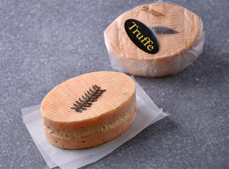 La fromagerie Petit grès d’Alsace aux truffes 125g