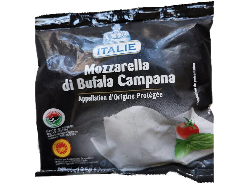 Italie Mozzarella di Bufala Campana AOP 125g