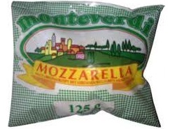 Monteverdi Mozzarella 125g