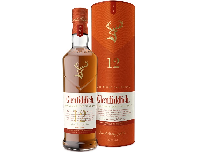 Glenfiddich Whisky Triple Oak 70cl