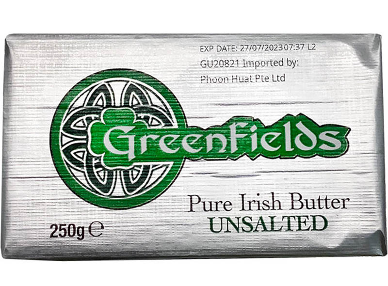 Greenfield Beurre doux irlandais 250g