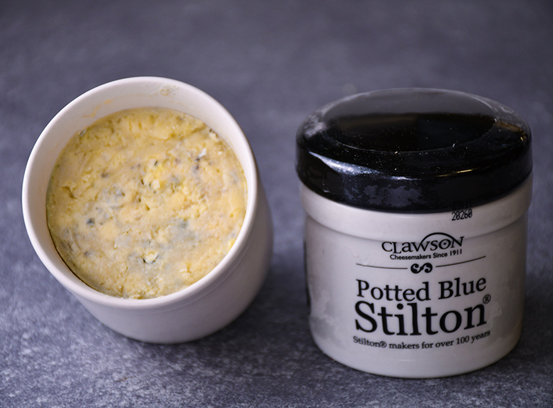 La fromagerie Stilton AOP clawson 7-9 semaines d’affinage 100g