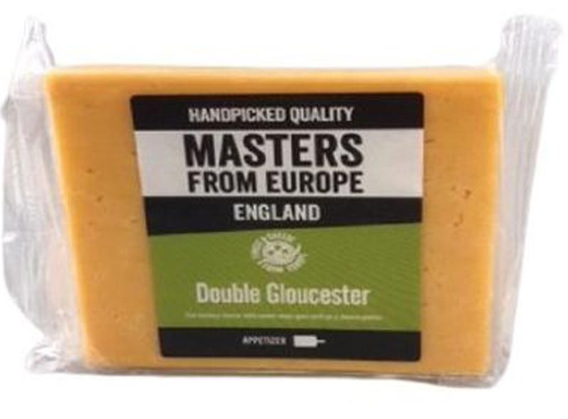 Masters From Europe Double Gloucester 200g